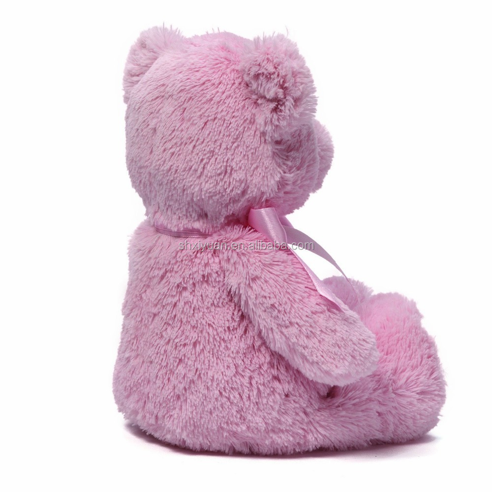 Custom teddy bear bakerbloom ted bakertote bakertribal bear big pink teddy bears