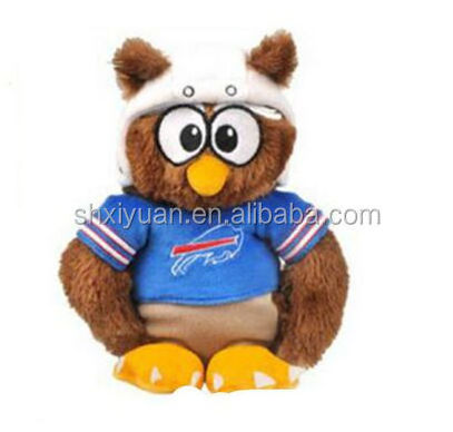 cute owl plush toy talking owl toy stuffed