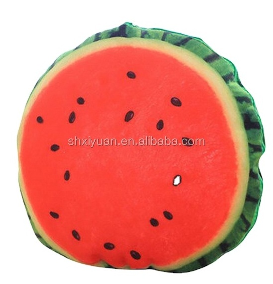 Gift plush cushion fruit shaped pillow kids decorative cushion