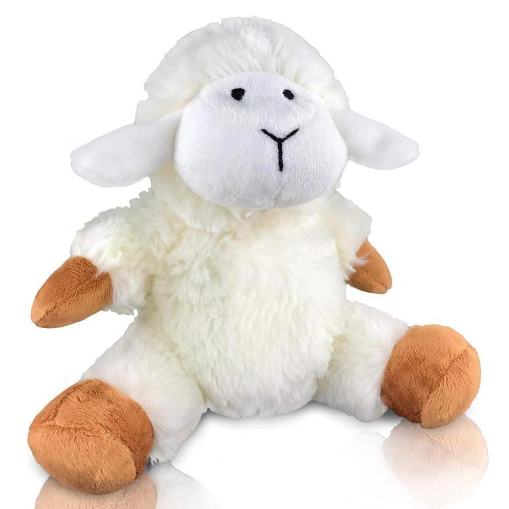 Free sample 10 ' 'Wholesale Super Soft Standing Lamb Toy Plush Stuffed Animal Sheep Goat Toy