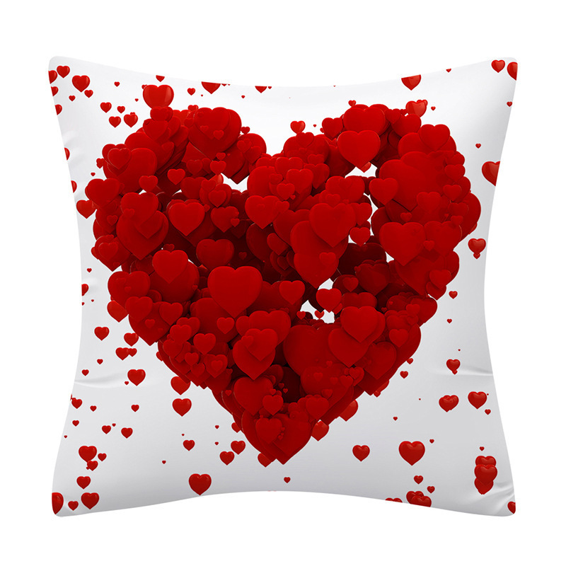 Love Couple Gift Valentine's Day Pillow Case Romance  Cushion Throw valentine pillow covers