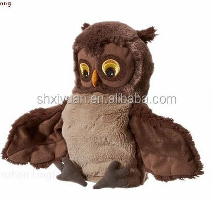 cute owl plush toy talking owl toy stuffed