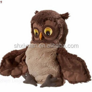 cute owl plush toy talking owl toy stuffed