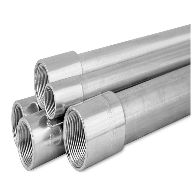 BS 4568 class 3 galvanized steel tube galvanized conduit