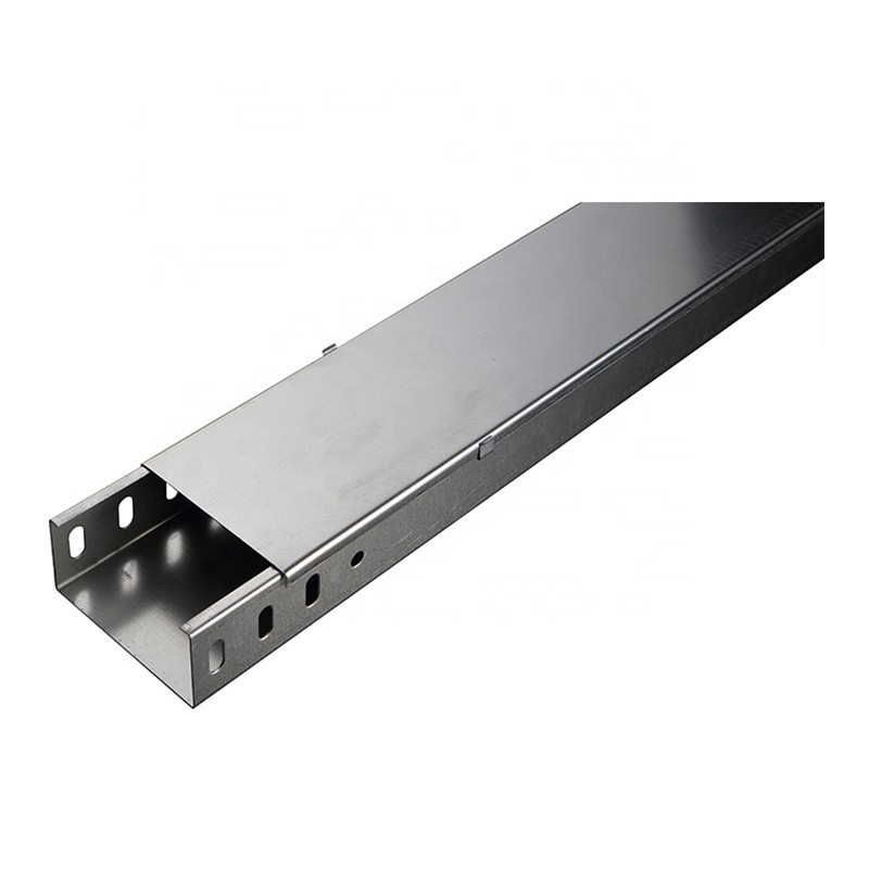 Metal electrical channel type cable tray, Cable Protector, Cable Bridge