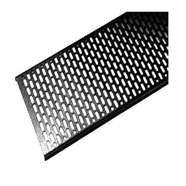 galvanized steel Ventilated Trough Cable Heavy Duty Perforated Cable Tray