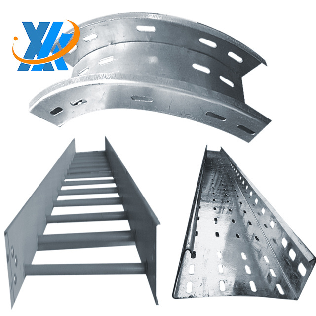 New Type 200*100mm Galvanized ladder rack cable tray with wholesale price