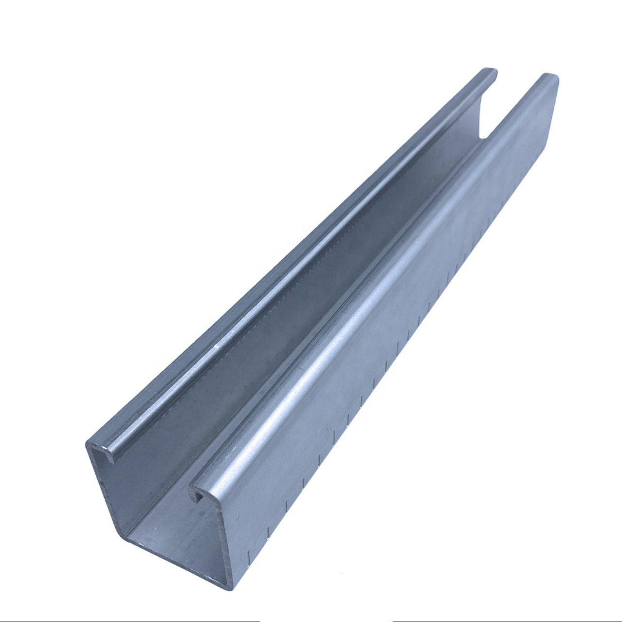 Stainless steel c channel/stainless steel unistrut channel/galvanized steel c channel