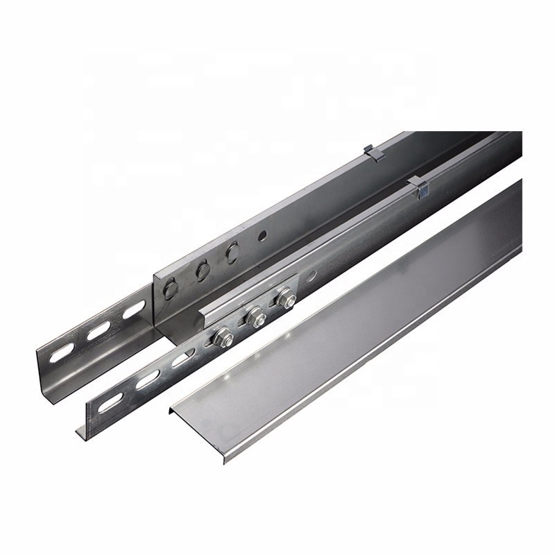 Metal electrical channel type cable tray, Cable Protector, Cable Bridge