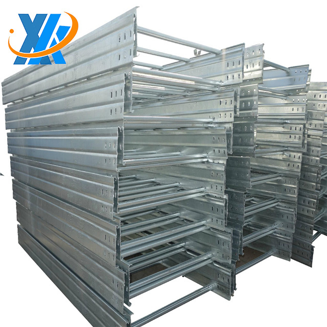 New Type 200*100mm Galvanized ladder rack cable tray with wholesale price