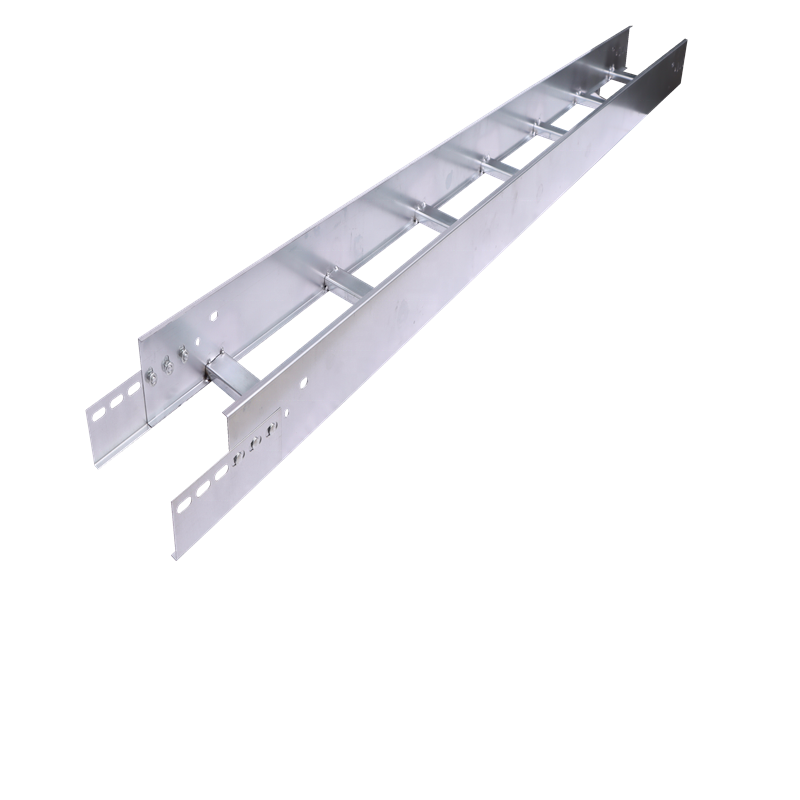 High Quality Customized galvanized steel telecom marine steel ladder rack cable tray channel ladder