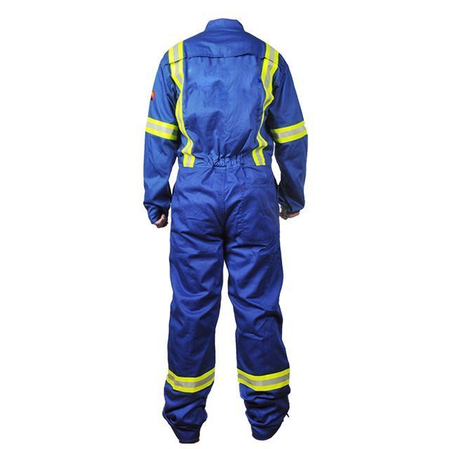 flame resistant workwear fireproof clothing fire retardant coveralls