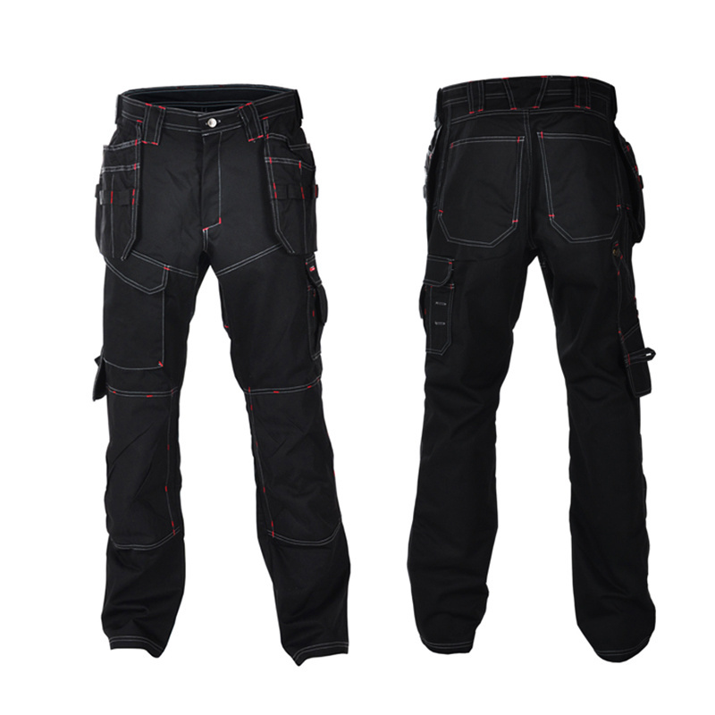 workwear trousers stretch men's trousers pants work cargo pants