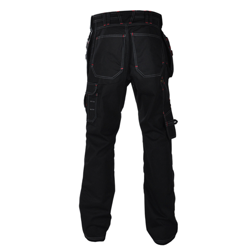 workwear trousers stretch men's trousers pants work cargo pants