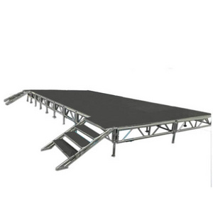 Good price outdoor & indoor aluminium stage podium concert wedding outdoor platform portable event stage