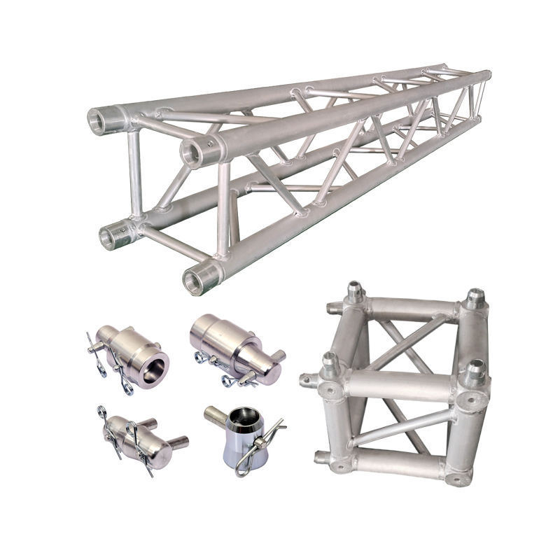 Aluminium event truss bolt type aluminum truss display light lift truss stand tower