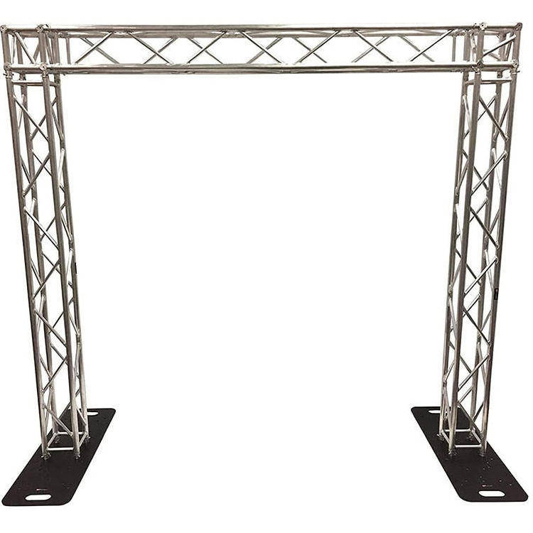 Aluminium event truss bolt type aluminum truss display light lift truss stand tower