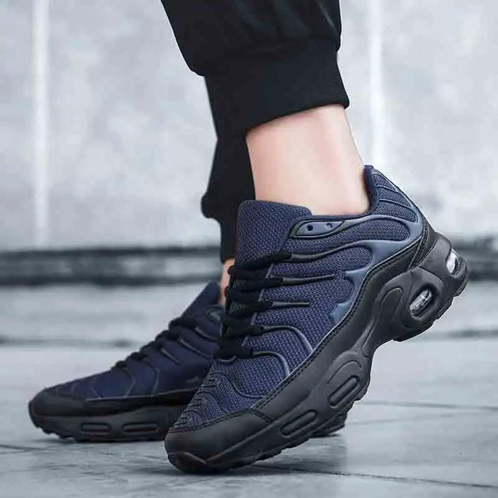 Customized Men's Sports Shoes Fashion Air Cushion Running Shoes Breathable Casual Running Sneakers Men's Running Shoes