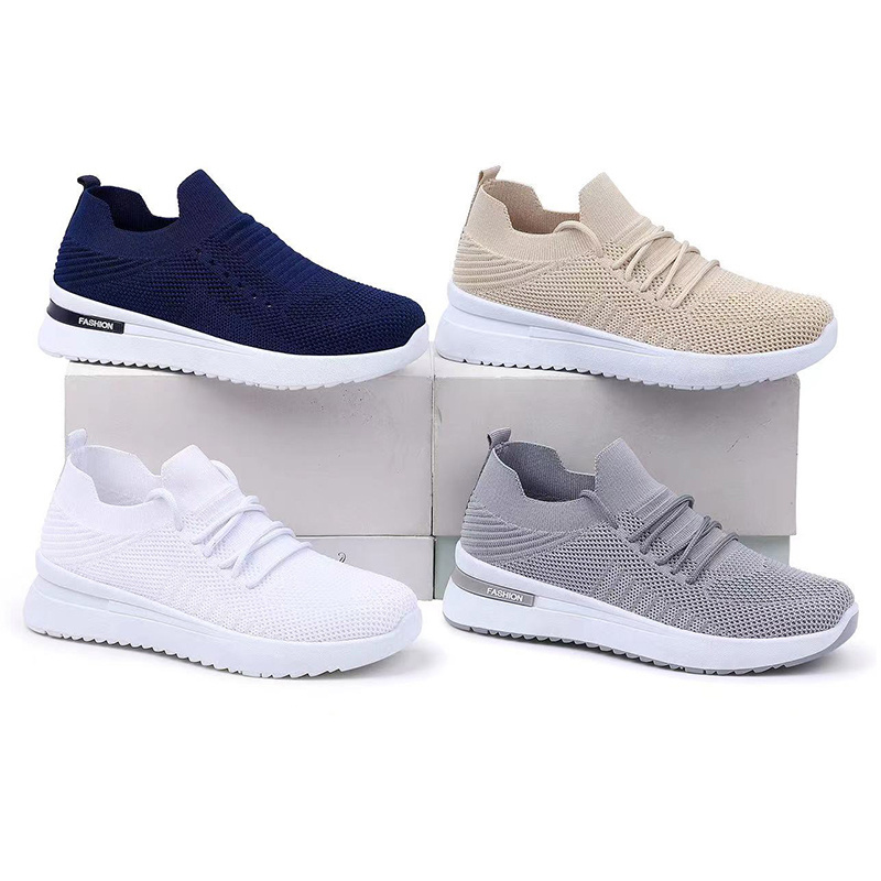 Wholesale China Factory Custom Women PVC Fashion Running Casual Shoes Light weight