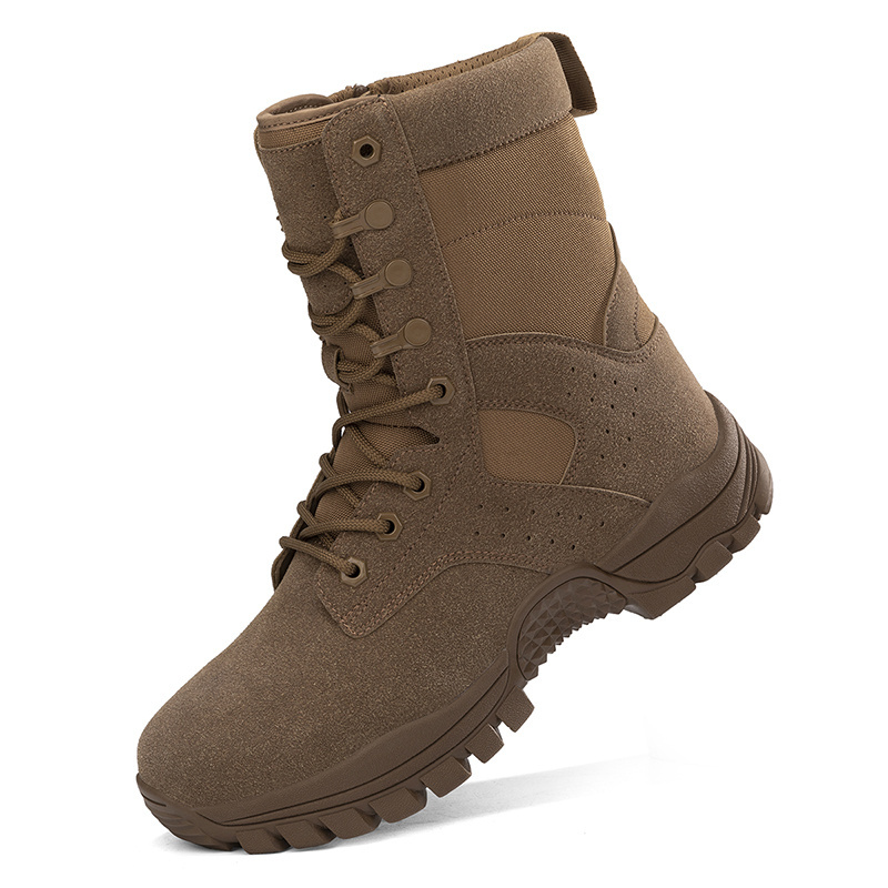 Hot Selling Outdoor Warm Tactical Boots Desert Jungle Training Shoes High Quality Climbing Tactical Boots