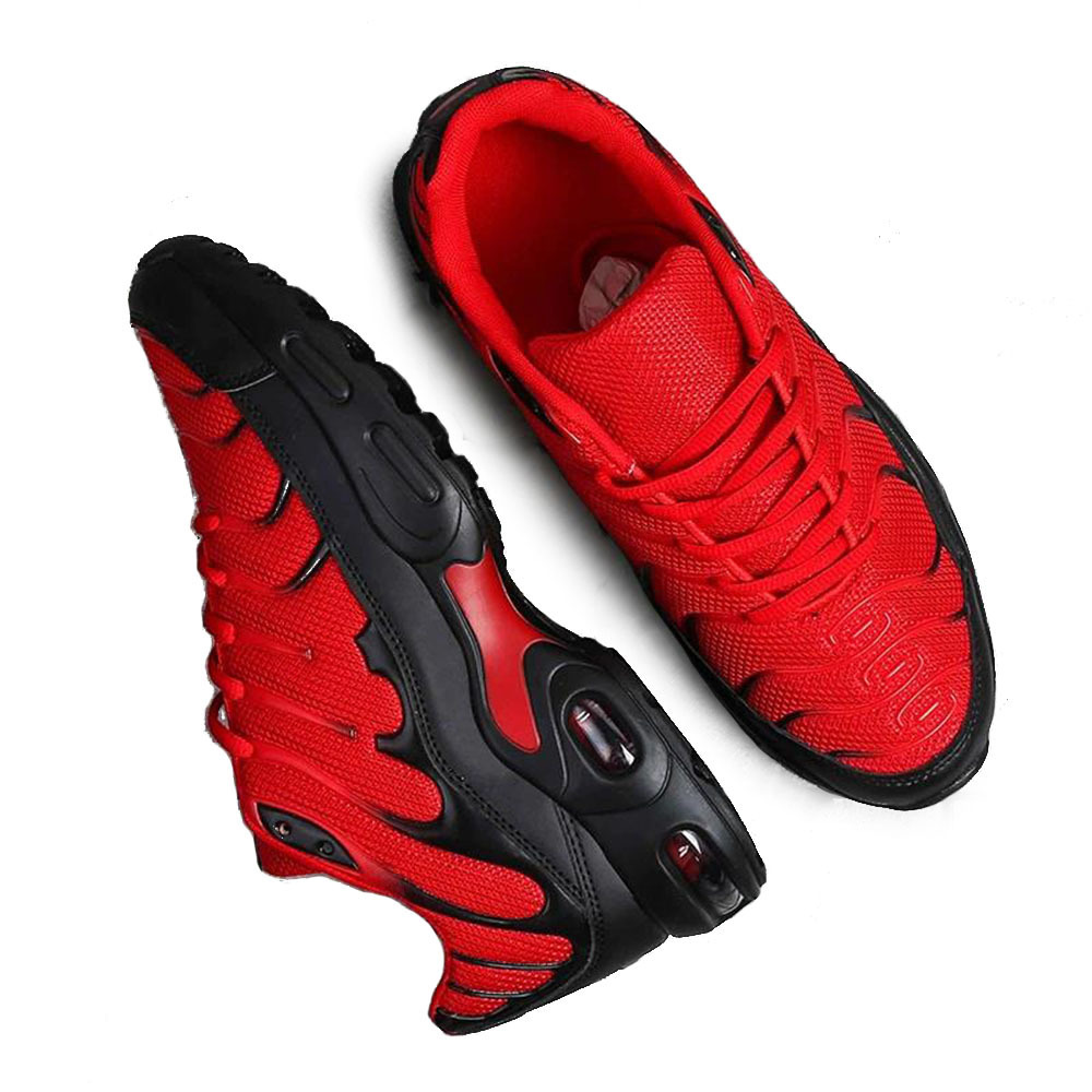 Customized Men's Sports Shoes Fashion Air Cushion Running Shoes Breathable Casual Running Sneakers Men's Running Shoes