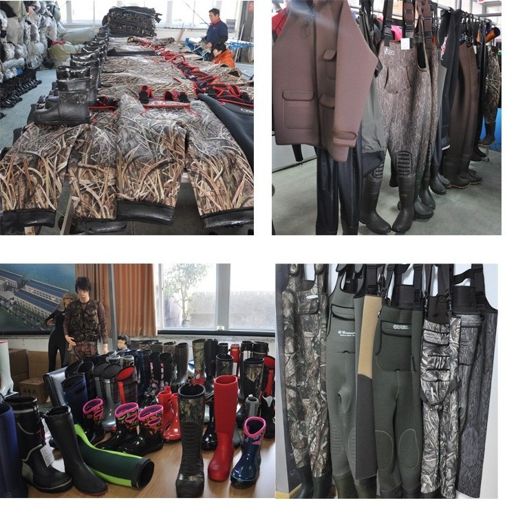 wholesale price waders custom breathable warm neoprene eco material waterproof wader chest fishing waders