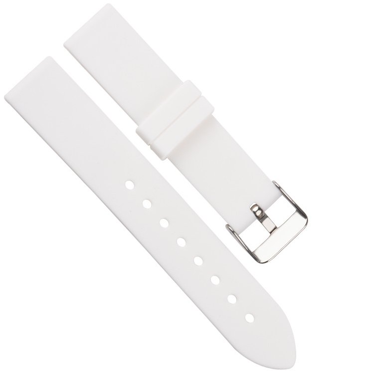 Rubber Silicone Watch Strap Custom Silicone Band