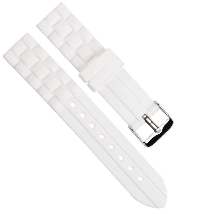 Rubber Silicone Watch Strap Custom Silicone Band