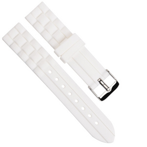 Rubber Silicone Watch Strap Custom Silicone Band