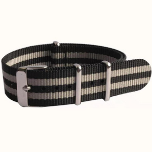 20mm 22mm One piece Nylon Watch Band Parachute Watch Strap