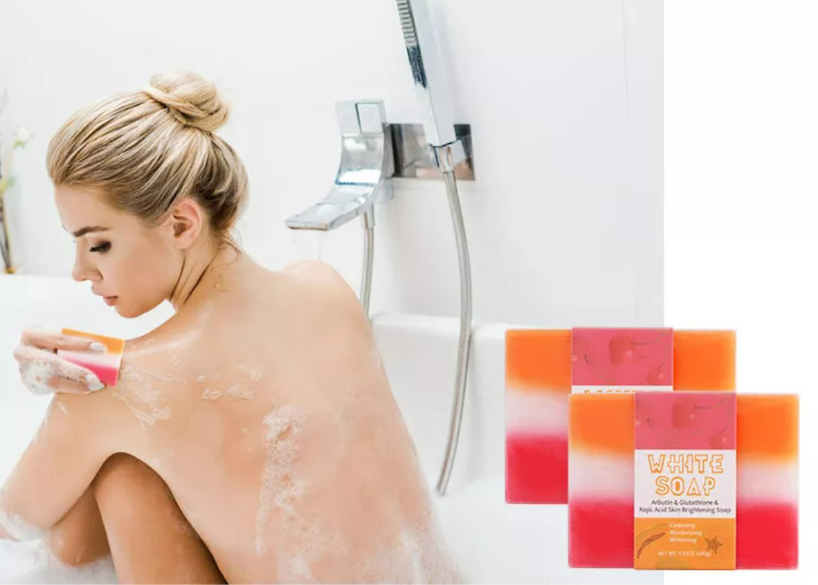 Wholesale Glutathione   Papaya Soap Kojic Acid Soaps  with Glutathione