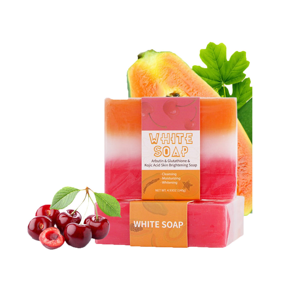 Wholesale Glutathione   Papaya Soap Kojic Acid Soaps  with Glutathione