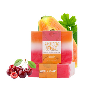 Wholesale Glutathione   Papaya Soap Kojic Acid Soaps  with Glutathione