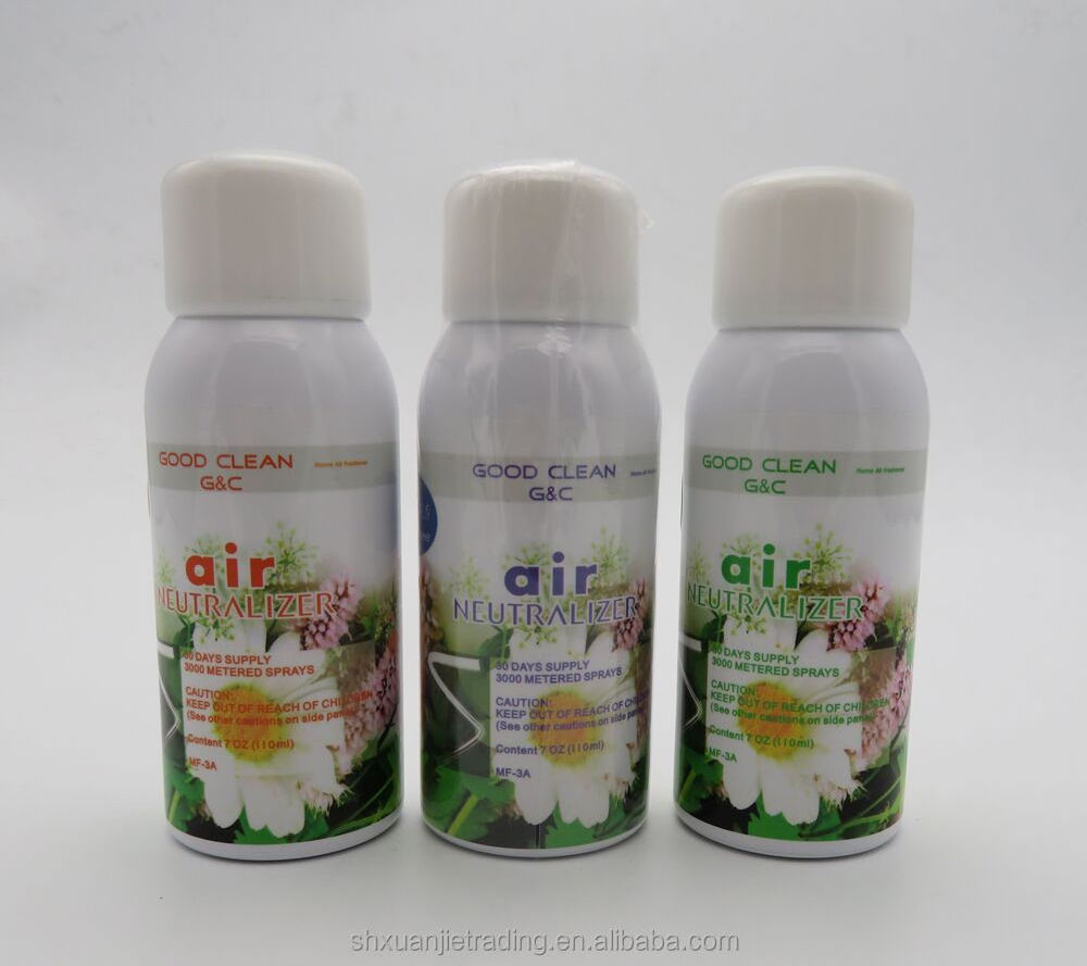 Atomizer squash different scents glade air freshener spray