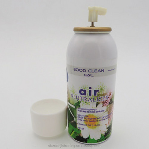 Atomizer squash different scents glade air freshener spray