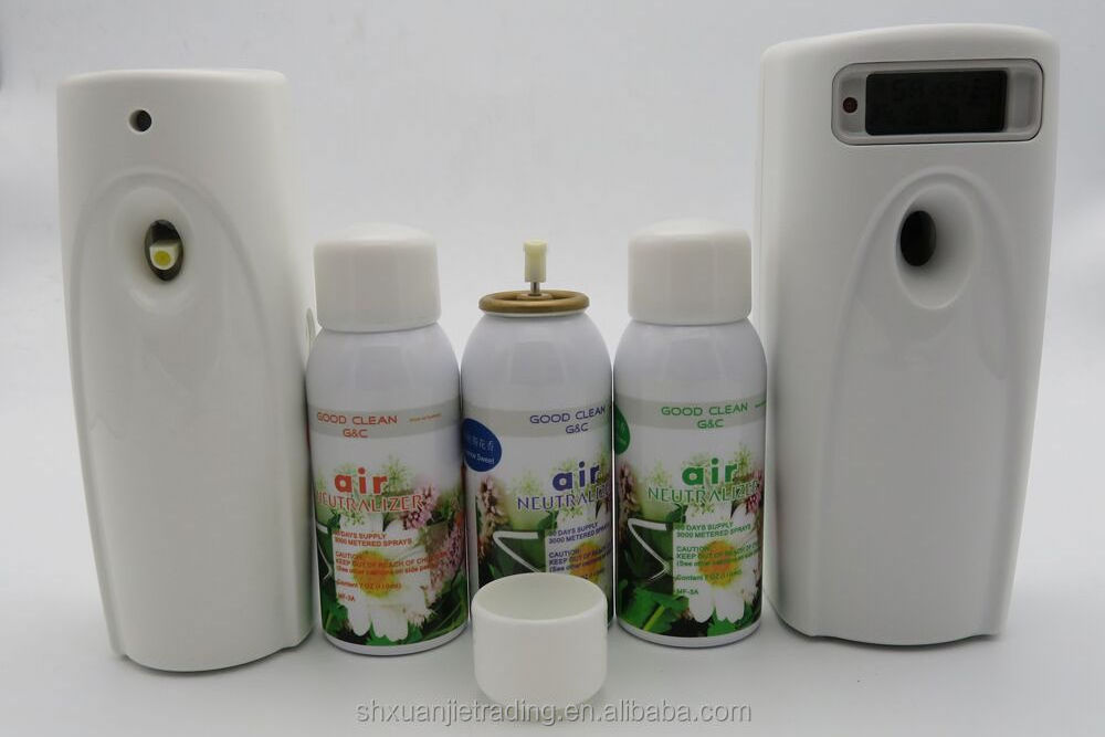 Atomizer squash different scents glade air freshener spray