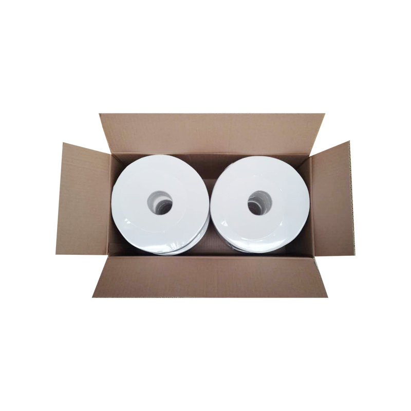 2-Ply Centerpull Jumbo Toilet Paper Roll White,Commercial Bathroom Tissue Paper 1050 sheets