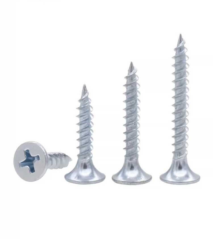 High Grade Drywall Screws Kit Zinc Plated Drywall Screws Manufacturer