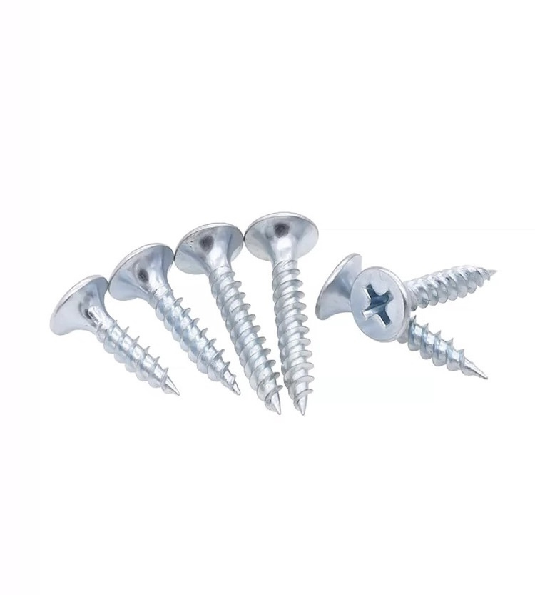 High Grade Drywall Screws Kit Zinc Plated Drywall Screws Manufacturer