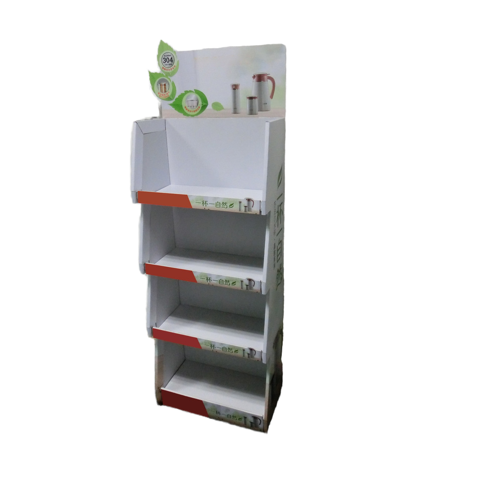 Free design free sampling customized display racks supermarket shelves