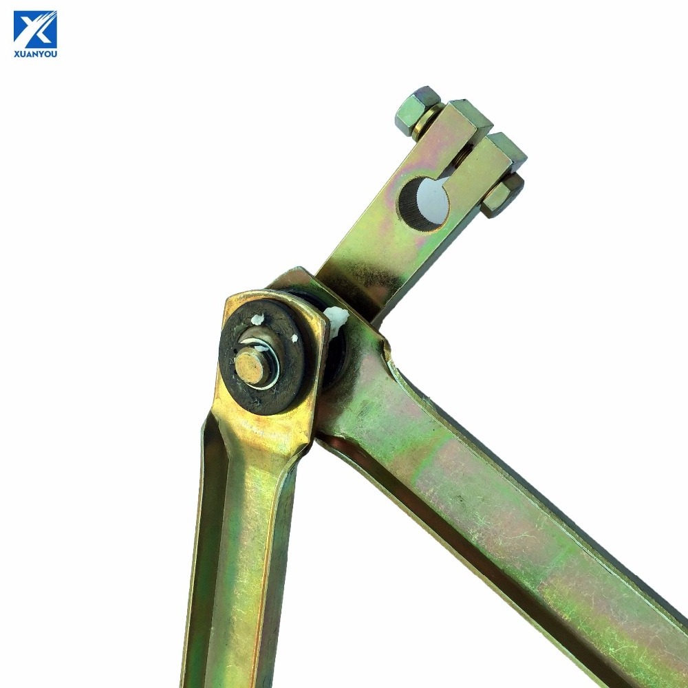 high quality bus front windshield wiper arm for universal bus parts