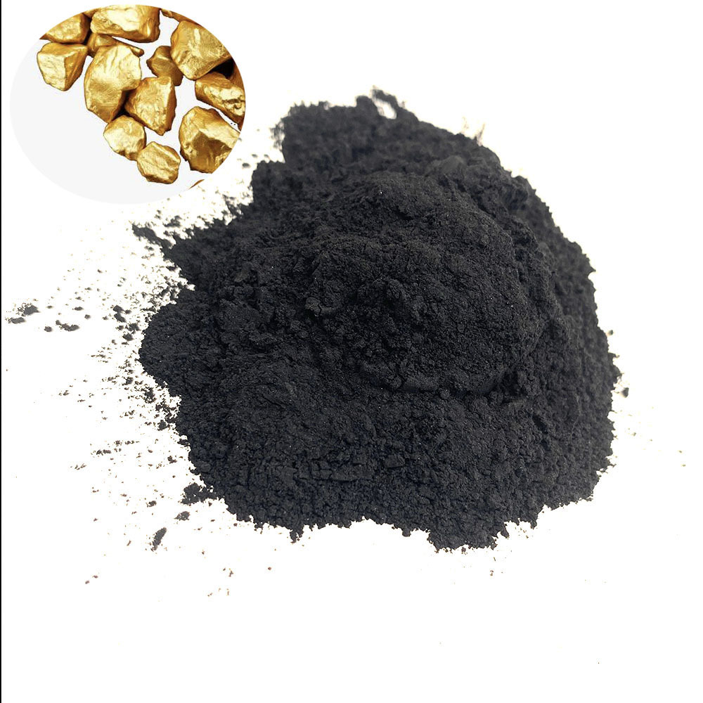 Black Powder Food Grade Bamboo Activated Carbon Chemical Auxiliary Agent Activated Carbon Powder