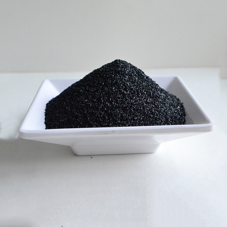 Black Corundum Sandblasting Black Fused Alumina Powder Aluminum Oxide for Abrasive