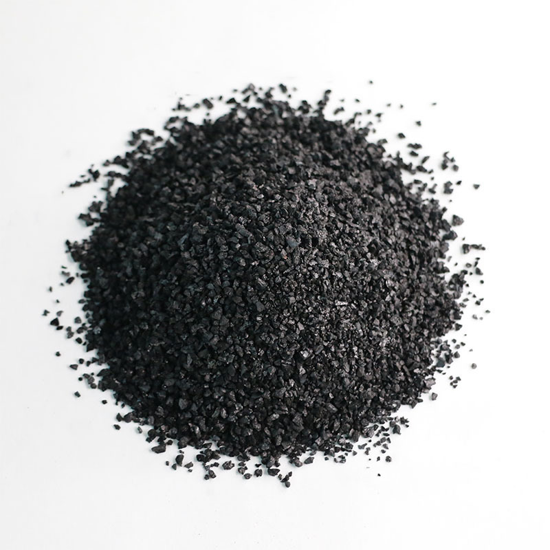 Factory sale 1-2mm coal based granular activated carbon with a high specific surface area filter activated charcoal pellets