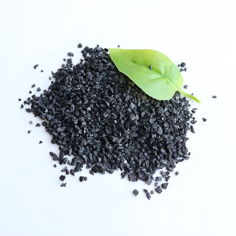 Factory sale 1-2mm coal based granular activated carbon with a high specific surface area filter activated charcoal pellets