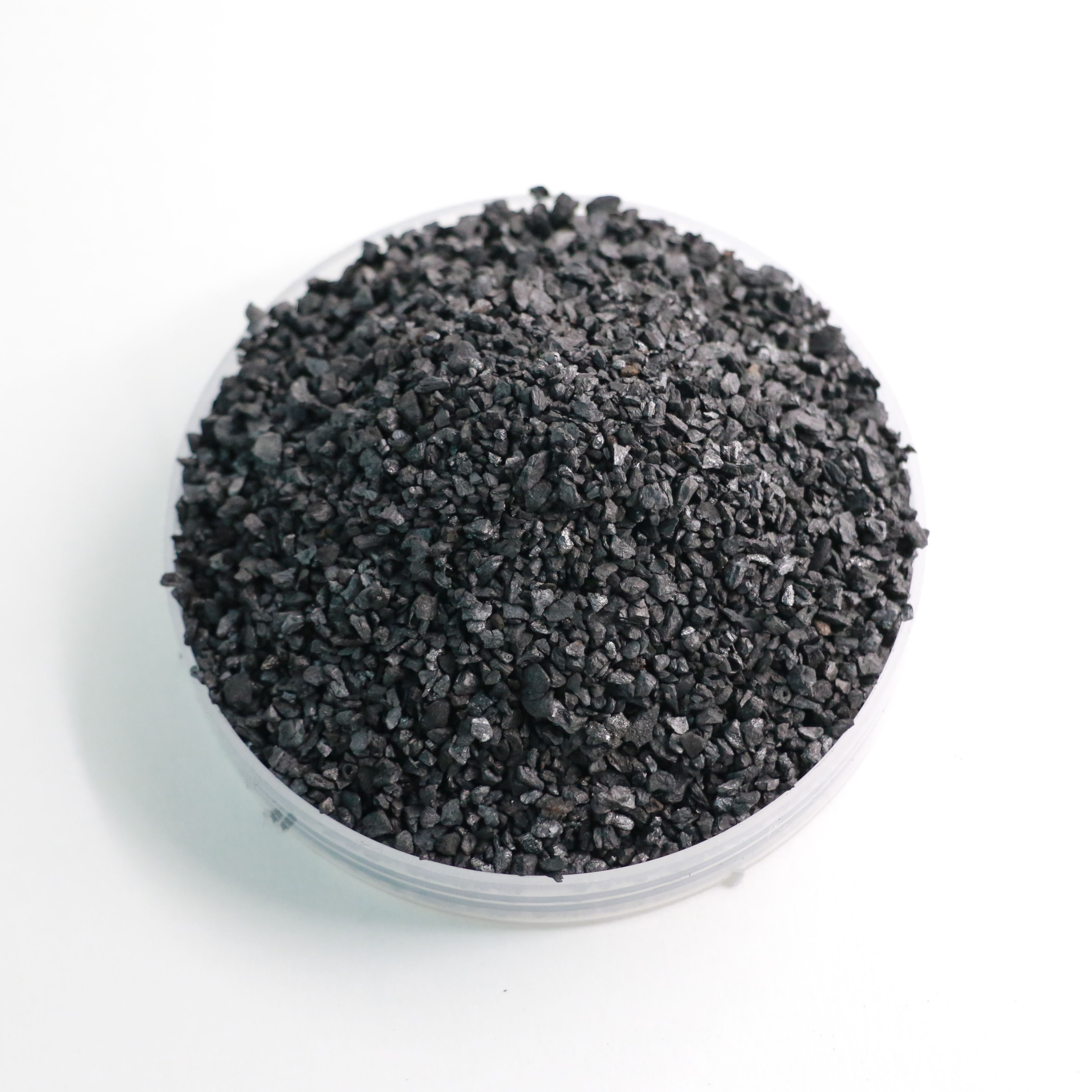 Factory sale 1-2mm coal based granular activated carbon with a high specific surface area filter activated charcoal pellets