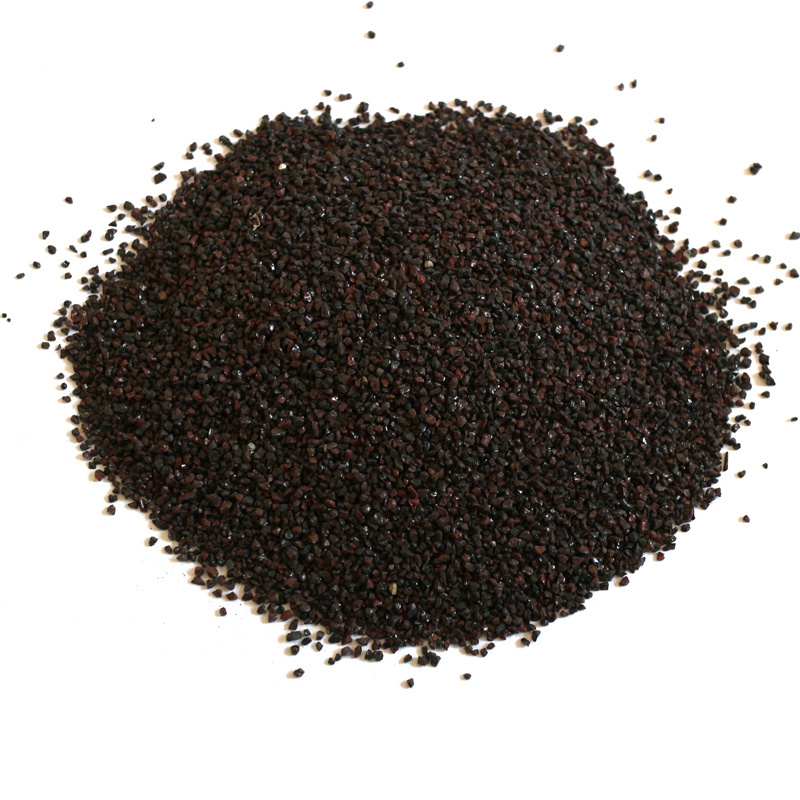 sand blasting almandine garnet sand grit 60 mesh garnet abrasive