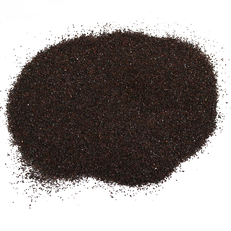 ISO gold supplier water jet cutting abrasive garnet sand in competitive price