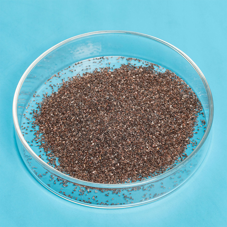 Diamond powder, brown corundum blasting media, sandblasting corundum powder