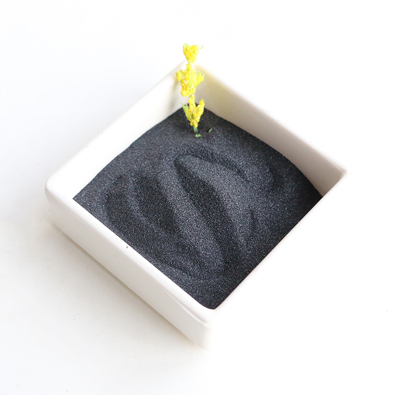 Black Corundum Sandblasting Black Fused Alumina Powder Aluminum Oxide for Abrasive